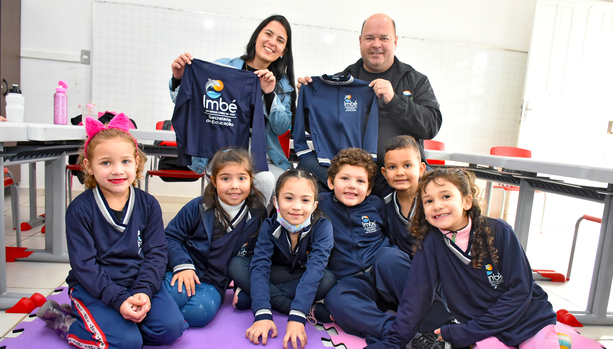 Imbé- Secretaria Municipal de Educação iniciará distribuição de uniformes de verão aos alunos do Ensino Fundamental