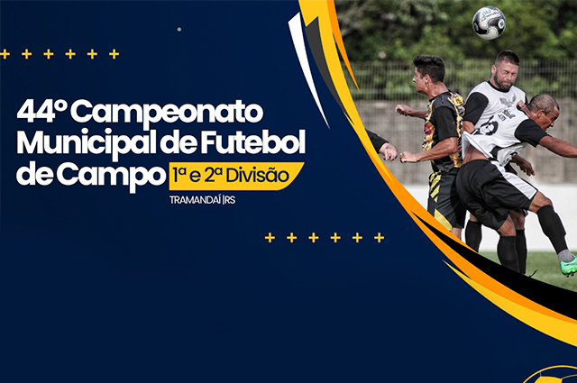 Jogos do 44º Campeonato Municipal de Futebol de Campo de Tramandaí acontecem neste final de semana