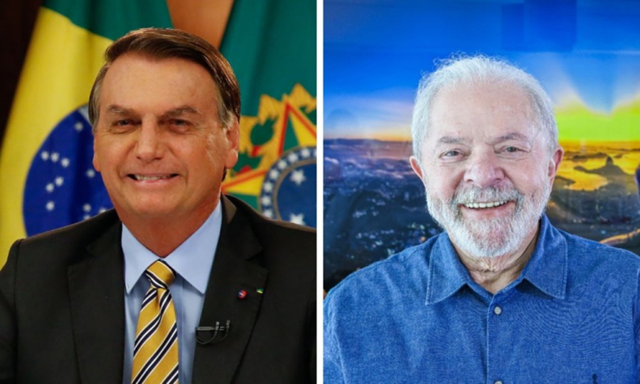 Bolsonaro e Lula se enfrentam no segundo turno