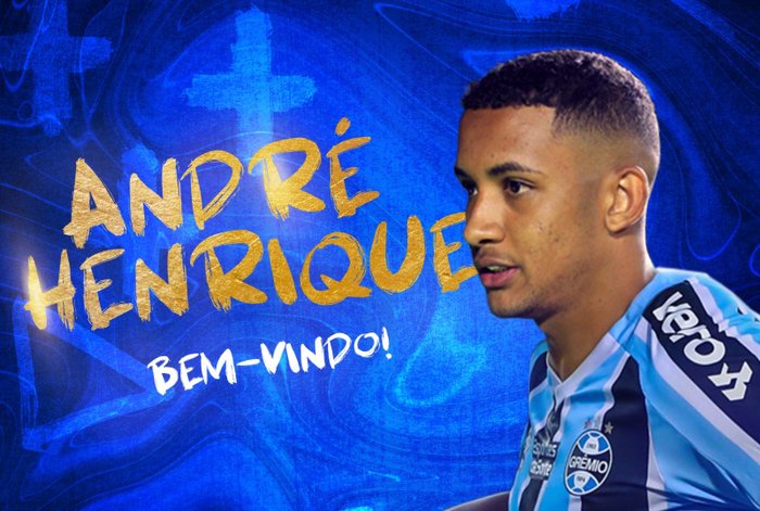 Nativoos Esportes – Grêmio anuncia a contratação do centroavante André Henrique