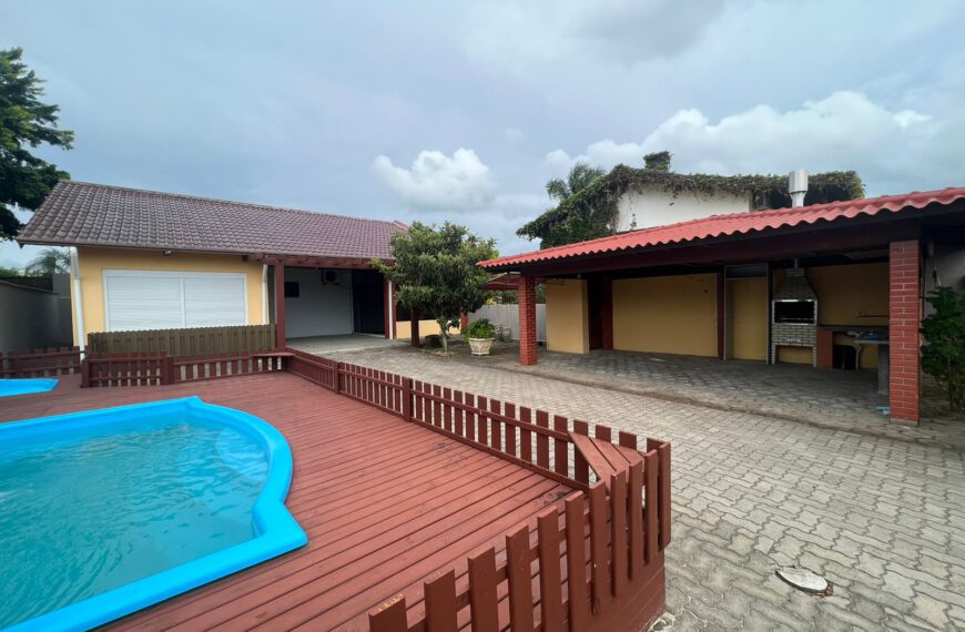 Residência localizada na Avenida Tramandaí 889 na Praia de Imbé.