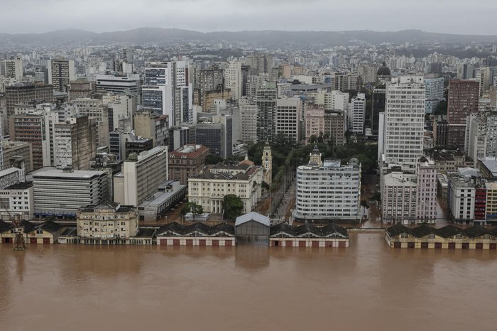 Clima – Nível do Guaíba fica abaixo dos 5m, neste momento está com 4m92cm; 151 mortes e 104 desaparecidos