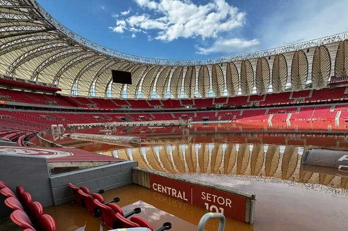 Nativoos Esportes – Veja os bastidores da enchente no Beira-Rio