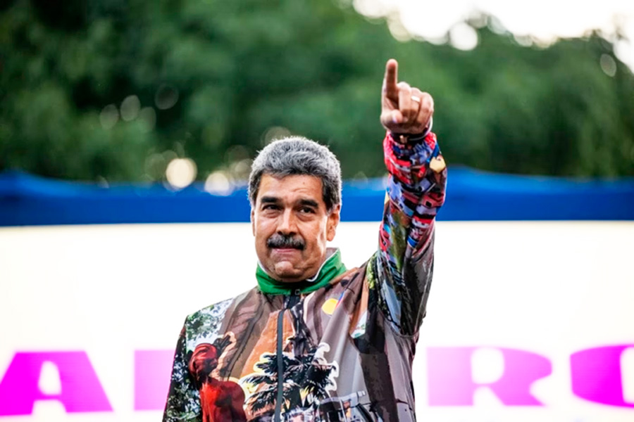 Mundo – Maduro ataca urnas eletrônicas do Brasil: “Não auditam”