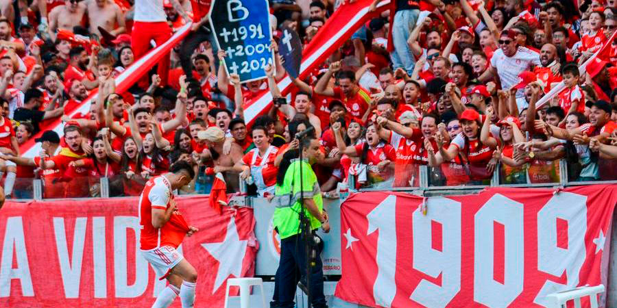 Nativoos esportes – Com gol de Borré, Inter vence o Grêmio no Gre-Nal e encosta no G-4