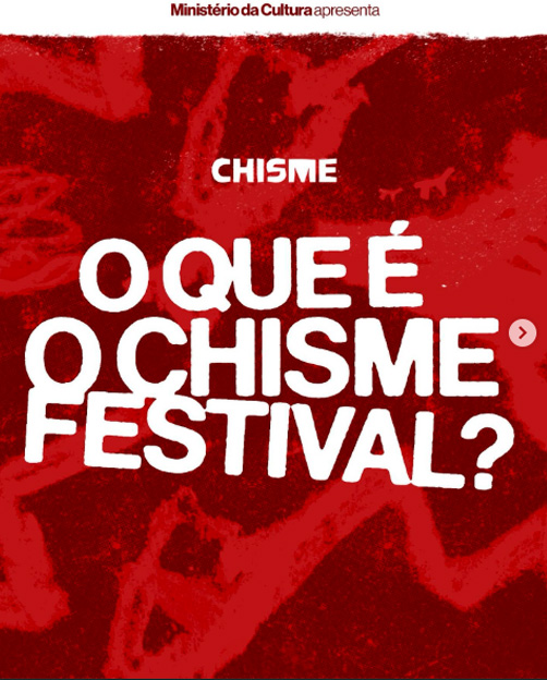 CHISME FESTIVAL – Agora em Santa Rosa, a espera acabou , os horários foram revelados