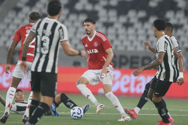 Nativoos Esportes – Inter com muitos desfalques, sofre goleada no Rio de Janeiro para o Botafogo