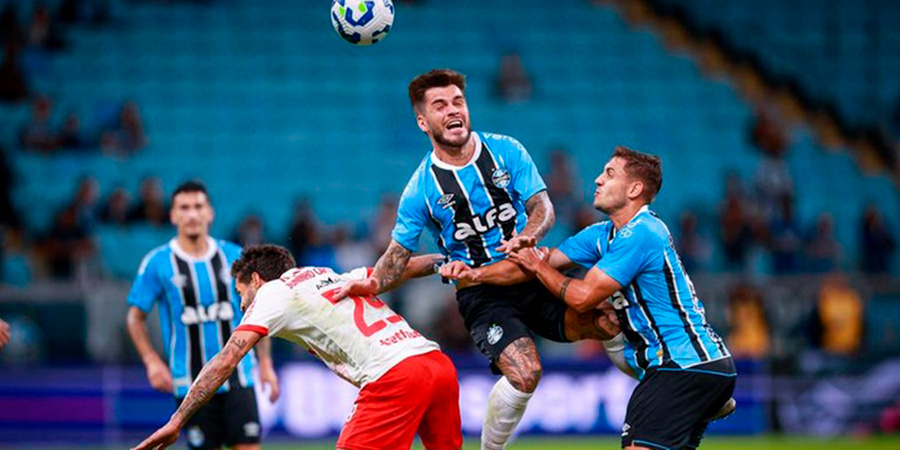 Nativoos Esportes – Com gols no final, Grêmio e Bragantino empatam na Arena pelo Brasileirão