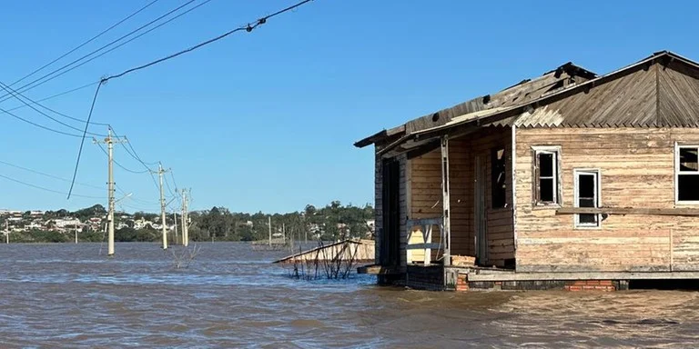 Com volta da chuva neste fim de semana, haverá novas enchentes? Veja previsão por região do RS