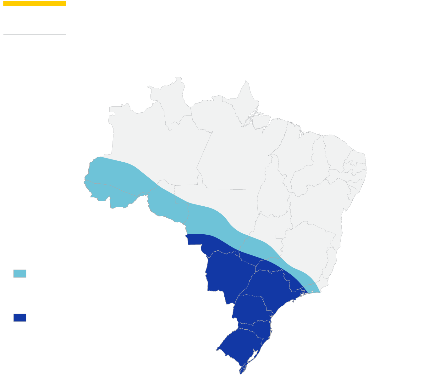 Clima – Temperaturas negativas, geada e possibilidade de chuva congelada: como será a semana no RS