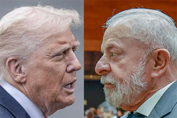 Em conversa de 30 minutos, Lula e Trump ‘relembraram boa química’ e petista pediu retirada de tarifaço, diz Planalto