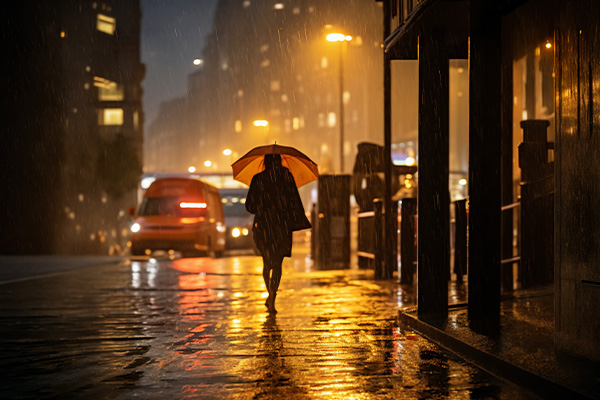 Clima – Sexta-feira será de chuva e temporais isolados no RS