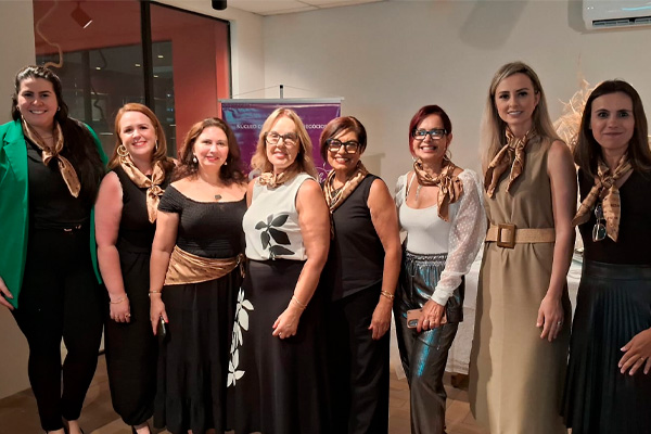 Diretoria do Núcleo de Mulheres da CDL Tramandaí-Imbé toma posse e reforça protagonismo feminino no Litoral Norte