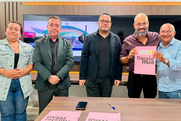 Foi assinada a licitação da construção do nosso tão sonhado “teatro municipal” em Tramandaí.