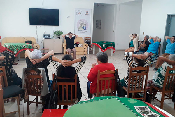 Santa Rosa – Oficinas gratuitas para a terceira idade promovem saúde e integração