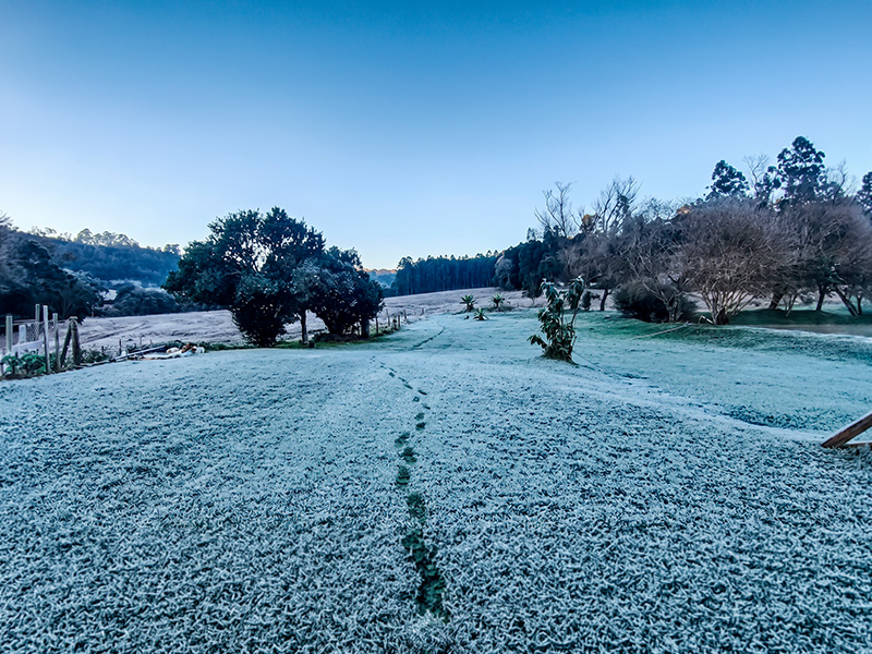 Clima – Segunda-feira terá frio pela manhã e tempo mais firme no Noroeste Gaúcho