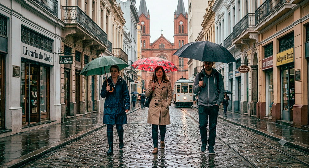 Clima – Primeira chuva volumosa do El Niño chega ao RS neste sábado