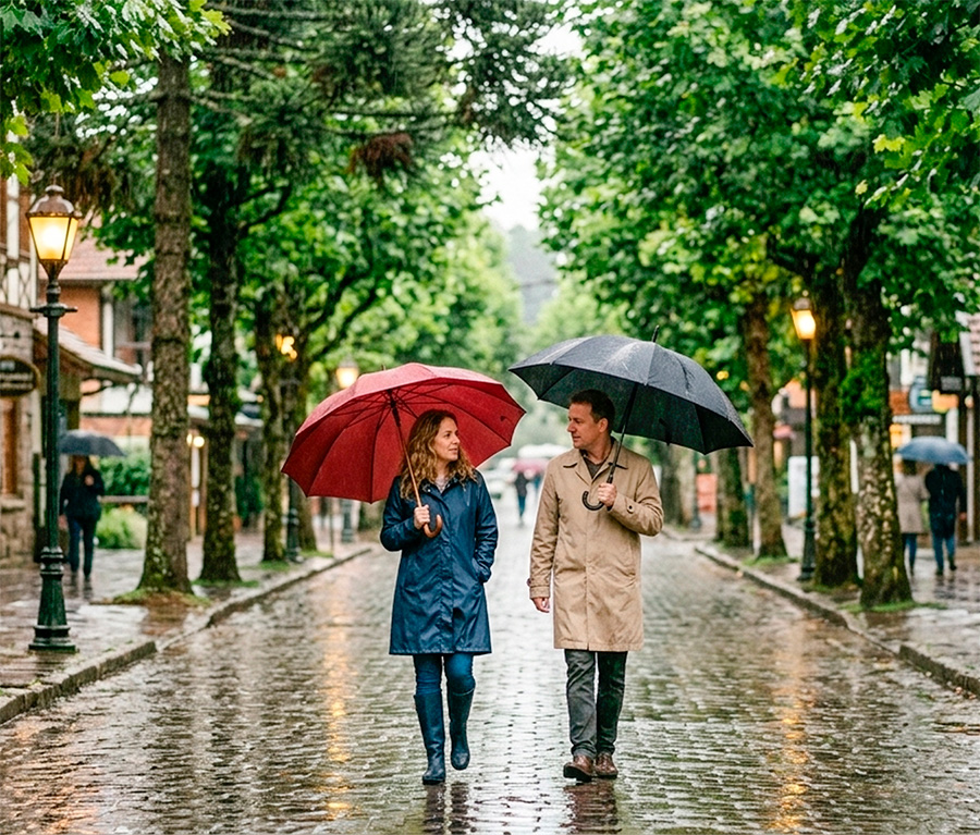 Clima – Domingo de chuva em todo o RS