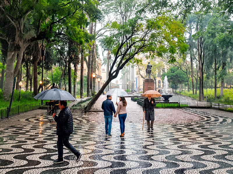 Clima – Ciclone na costa mantém chuva no RS nesta sexta-feira