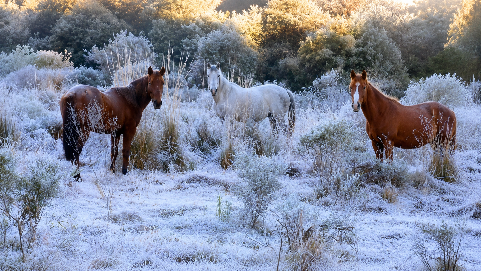 Clima – RS terá frio intenso e geada ao amanhecer em algumas regiões nesta terça-feira