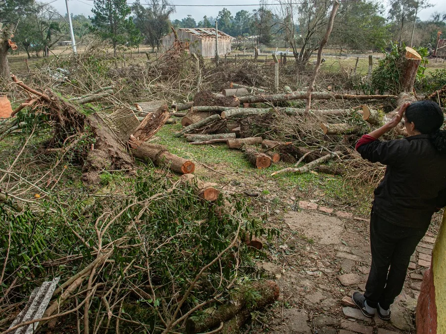 Super El Niño dará primeira amostra com onda de temporais no RS a partir de quinta-feira