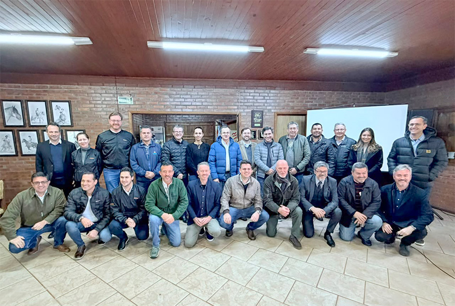 Santa Rosa – Prefeito se reúne com lideranças da Argentina