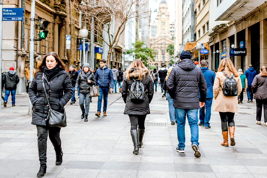 Clima – RS terá segunda-feira de céu encoberto e mínimas abaixo de 10ºC