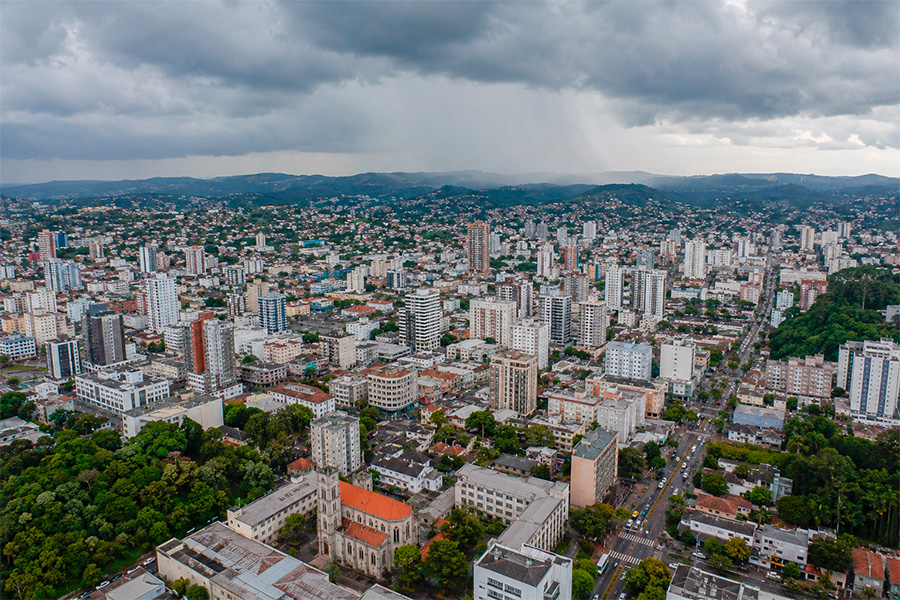 Clima e Tempo – Instabilidade permanece e temperaturas caem nesta quarta-feira no RS
