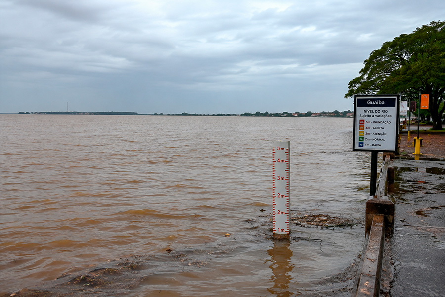 Clima – Chuva volta nesta segunda-feira, mas fraca e apenas em algumas localidades do RS