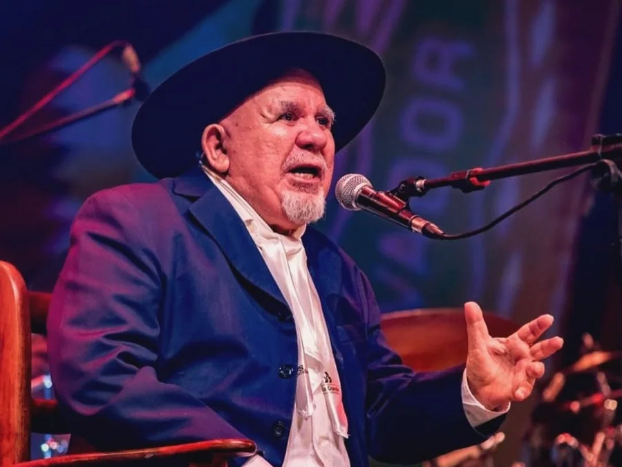 Morre Bagre Fagundes, coautor do Canto Alegretense, aos 86 anos