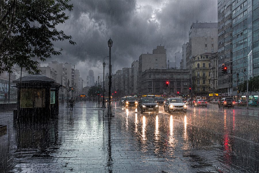 Clima Tempo – Frente fria traz muita chuva ao RS nesta segunda-feira