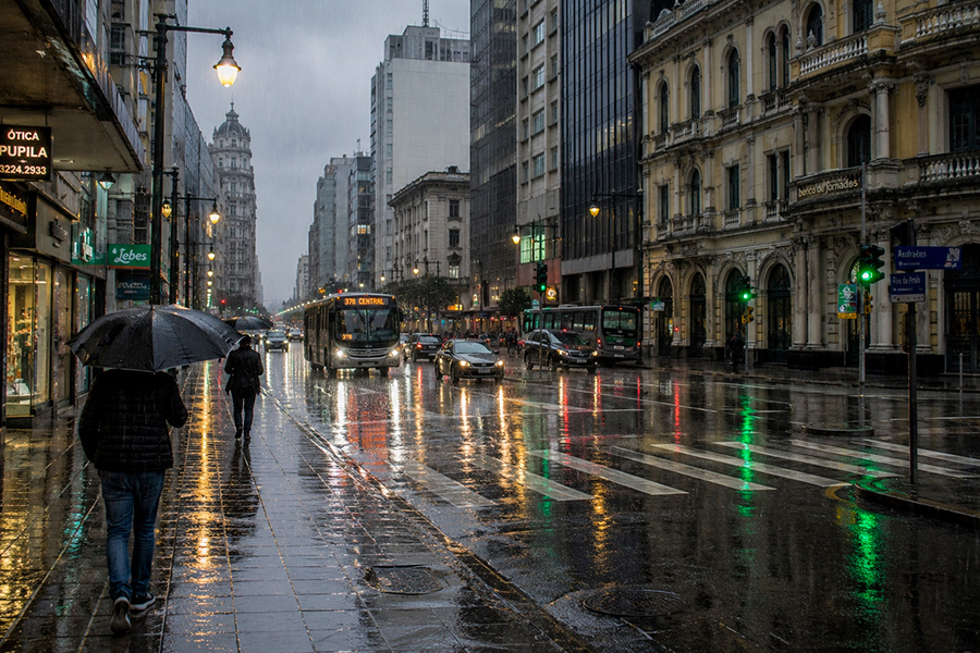 Clima e Tempo – Ciclone traz chuva em parte do RS nesta terça-feira