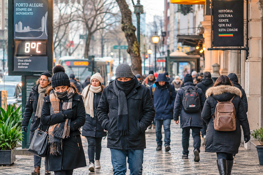 Clima e Tempo – Instabilidade se afasta e terça-feira será de frio no RS