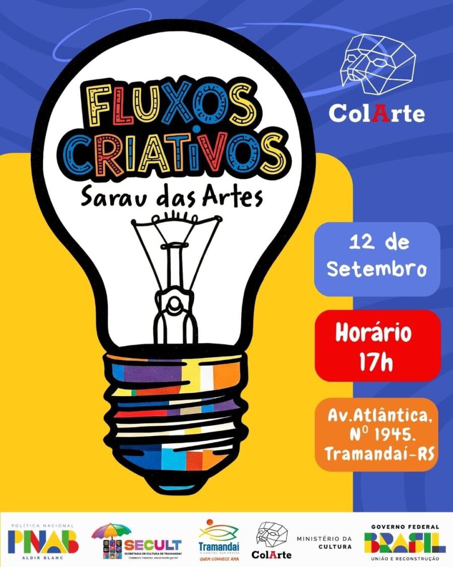 Tramandaí – Casa ColArte reúne feira, música e produção artística em programação cultural gratuita