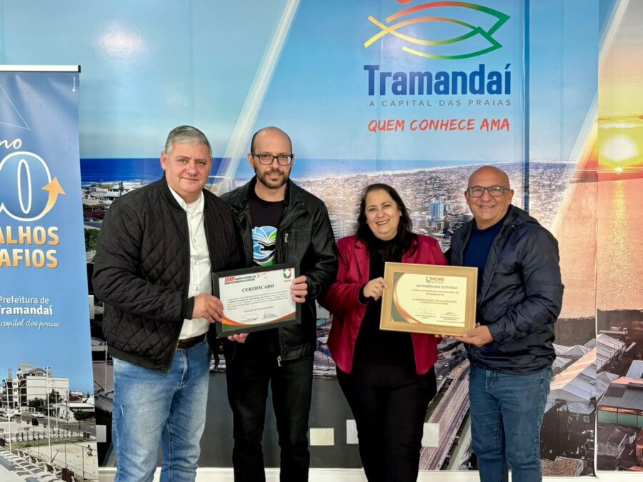 CME de Tramandaí conquista pelo segundo ano consecutivo o 1º lugar nacional em premiação de experiências exitosas
