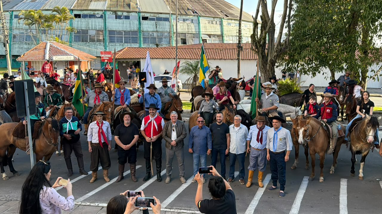 Tramandaí recebe Desfile de 20 de Setembro e encerra programação oficial da Semana Farroupilha