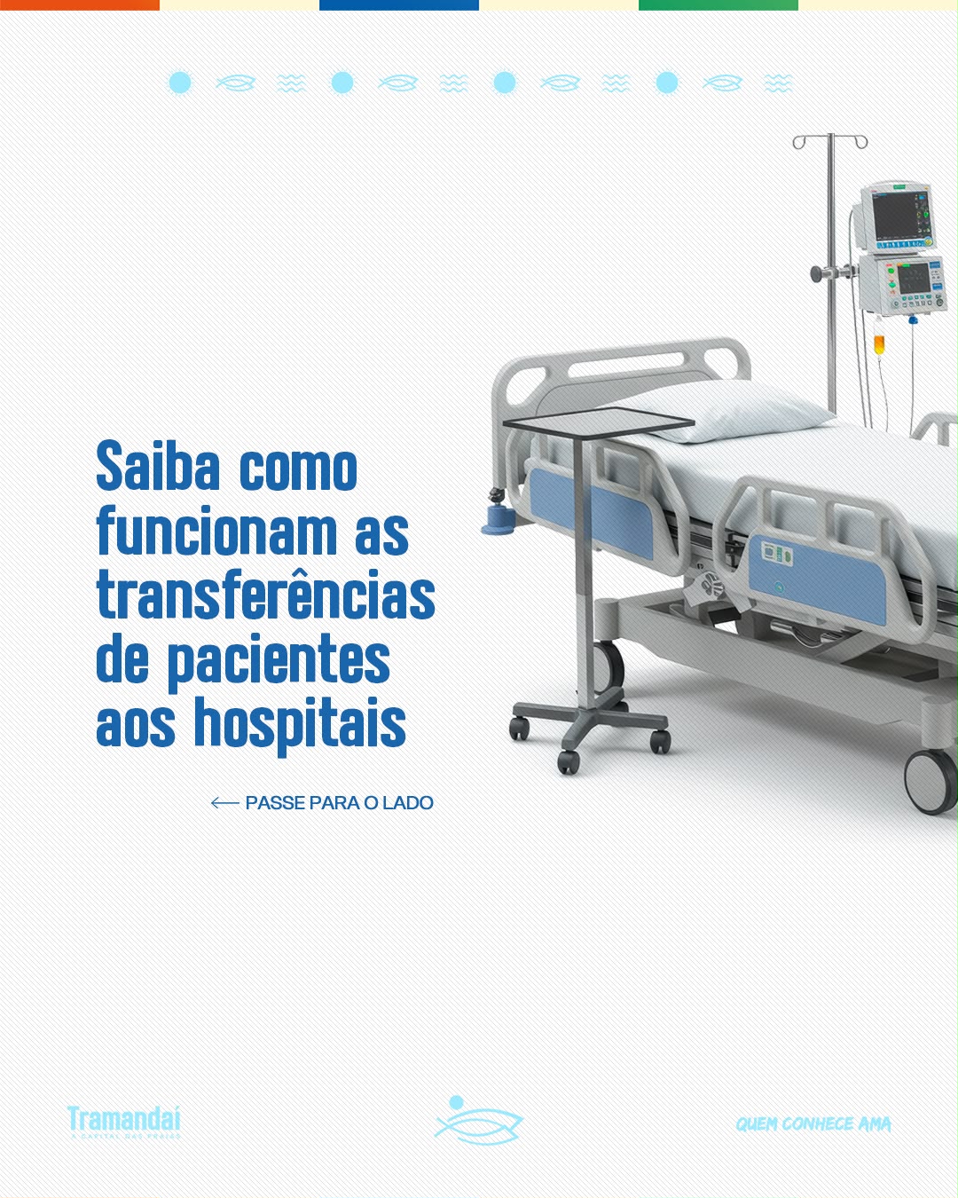 Secretaria da Saúde de Tramandaí esclarece como é feita a transferência de pacientes a hospitais